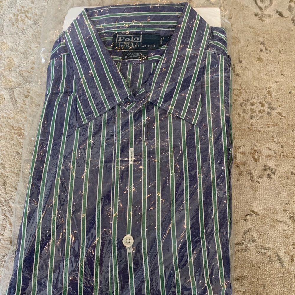 POLO Ralph Lauren button down men’s shirt. 34/35
